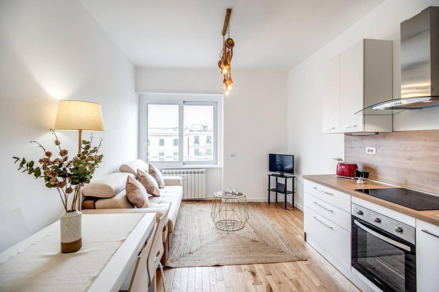 Naos Suite Close Popolo Square Рим Екстериор снимка